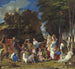 The Feast of the Gods - Giovanni Bellini — artwork view