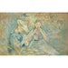 Reproduction of the painting The Flageolet - Berthe Morisot
