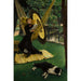 Reproduktion des Gemäldes Le Hamac - James Tissot