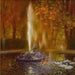 Der Wasserstrahl von Versailles - Gaston La Touche — Ansicht des Kunstwerks