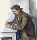 Der Kartenspieler - Paul Cézanne — Ansicht des Kunstwerks