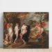 Reproduktion des Gemäldes Der Urteil des Paris - Nachfolger von Peter Paul Rubens