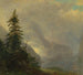 Le Koenigsee vicino a Berchtesgaden in Baviera - Frederic Edwin Church — vista dell’opera