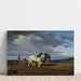 Reproduktion des Gemäldes Le Labourage - Rosa Bonheur