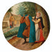 Il cappotto blu - Pieter Brueghel il Giovane — vista dell’opera
