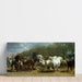 Riproduzione del dipinto Le Marché aux chevaux - Rosa Bonheur