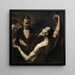 Le Martyre de Saint Barthélemy - Jusepe de Ribera — quadro incorniciato alla parete