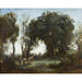 Reproduction of the painting The Morning, Dance of the Nymphs - Camille Corot