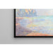 Riproduzione del dipinto Le Matin, Temps Brumeux, Pourville (Matin brumeux à Pourville) - Claude Monet
