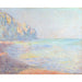 Riproduzione del dipinto Le Matin, Temps Brumeux, Pourville (Matin brumeux à Pourville) - Claude Monet