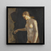 Le Modèle - Christian Krohg — quadro incorniciato alla parete