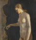 Le Modèle - Christian Krohg — vista dell’opera