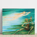 Reproduktion des Gemäldes Der Wasser-Nymphe - Nils Dardel