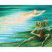 Reproduktion des Gemäldes Der Wasser-Nymphe - Nils Dardel