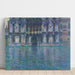 Reproduktion des Gemäldes Le Palais Contarini - Claude Monet