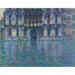 Reproduktion des Gemäldes Le Palais Contarini - Claude Monet