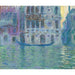 Reproduktion des Gemäldes Das Palais Dario - Claude Monet