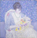 Le Panier de fleurs - Frederick Carl Frieseke — Ansicht des Kunstwerks