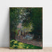 Reproduktion des Gemäldes Le Parc Monceau - Claude Monet