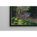 Reproduktion des Gemäldes Le Parc Monceau - Claude Monet