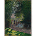 Reproduktion des Gemäldes Le Parc Monceau - Claude Monet