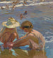 Il Piede Ferito - Joaquín Sorolla — vista dell’opera