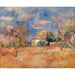 Reproduction of the painting The Pigeon House of Bellevue - Pierre-Auguste Renoir