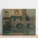 Riproduzione del dipinto Le Pont - Henri Le Sidaner