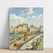 Riproduzione del dipinto Le Pont Neuf - Camille Pissarro