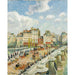 Riproduzione del dipinto Le Pont Neuf - Camille Pissarro