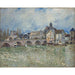 Reproduction of the painting The Bridge of Moret-sur-Loing, flood season - Alfred Sisley