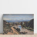 Reproduction of the painting of The Narni Bridge - Jean-Baptiste Camille Corot