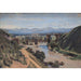 Reproduction of the painting of The Narni Bridge - Jean-Baptiste Camille Corot