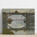 Reproduktion des Gemäldes Le Pont de bois - Claude Monet