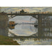 Reproduktion des Gemäldes Le Pont de bois - Claude Monet