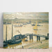 Reproduktion des Gemäldes Le Port de Bordeaux von Albert Marquet