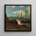 Le Port de Morgat - Odilon Redon — gerahmtes Bild an der Wand