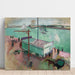 Riproduzione del dipinto Le Port du Havre - Raoul Dufy