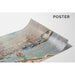 Reproduktion des Gemäldes Le Port du Havre de Claude Monet