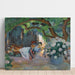 Riproduzione del dipinto Le Pradet, Giovane donna con amaca (Nono) - Henri Lebasque