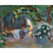 Riproduzione del dipinto Le Pradet, Giovane donna con amaca (Nono) - Henri Lebasque