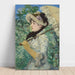 Reproduktion des Gemäldes Der Frühling - Édouard Manet