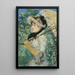 Reproduktion des Gemäldes Der Frühling - Édouard Manet