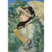 Reproduktion des Gemäldes Der Frühling - Édouard Manet
