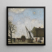 The Well - Jakob Smits — framed artwork on a wall