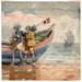 Il Ritorno a Tynemouth - Winslow Homer — vista dell’opera