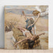 Reproduktion des Gemäldes Der Rückkehr des verlorenen Sohnes - James Tissot