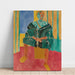 Reproduction of the painting The Sitting Rifain - Henri Matisse