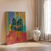 Reproduction of the painting The Sitting Rifain - Henri Matisse