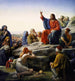 Der Bergpredigt - Carl Bloch — Ansicht des Kunstwerks